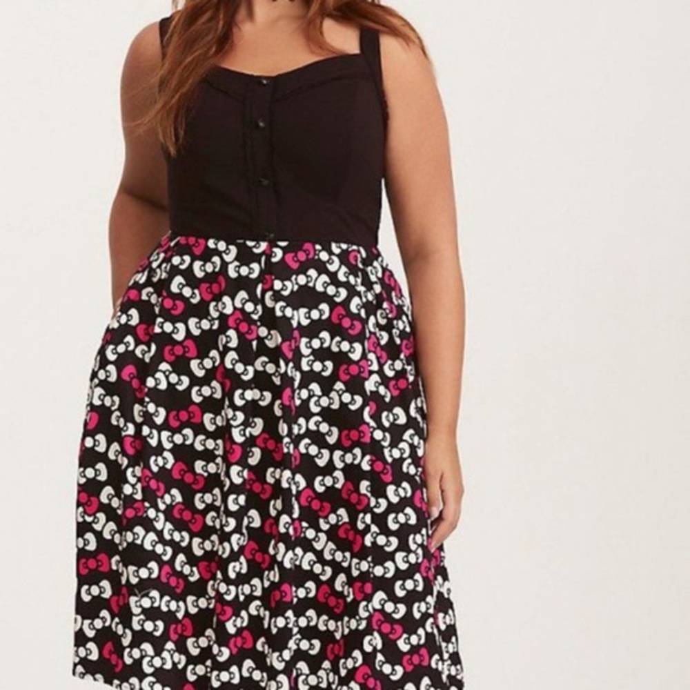 Hello Kitty Skater Sundress Torrid Size 18
